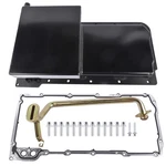 Black Oil Pan Kit For Gm Chevrolet Ls Ls1 Ls2 Ls3 Ls6 Engines 7 Quarts Capacity. Fixed Price $187.90.