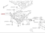 15-19 Subaru Legacy Outback 2.5l Upper Engine Oil Pan Genuine Oem 11120aa35b. Fixed Price $135.00.