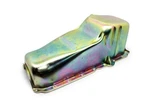 Zinc Steel Oil Pan For 86-02 Chevy Small Block 283 305 327 350 4 Quart Baffled. Fixed Price $68.39.