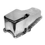 Sbc 58-79 Stock Capacity Chrome Oil Pan 4qt 305 327 350 400 Chevy Small Block. Fixed Price $68.99.