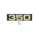 Brothers Trucks 06-158 Grille Emblem - 350. Fixed Price $9.45.