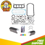 Engine Re-ring Kit Fits 88-95 Honda Civic Del Sol Crx 1.5l D15b2 D15b7. Fixed Price $140.99.