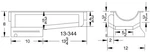 Canton 13-344 Oil Pan For Big Block Chevy Mark 4 Power Series Drag Race -. Fixed Price $737.49.
