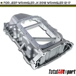 Engine Oil Pan Upper For Jeep Wrangler Jk V6 3.6l Gas 264-858 68078951ac Crp73a. Fixed Price $112.99.