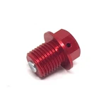 Zeta Magnetic Oil Drain Plug Red M14x1.5 Press-fit Magnet Ze58-1623. Fixed Price $24.74.