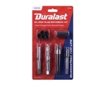 New Duralast (85-401) Oil Pan Plug Rethread Kit 10pc Set. Fixed Price $83.50.