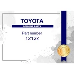 Genuine Toyota Oil Pan Baffle Plate No.1 - Multiple Part Numbers Set. Fixed Price $89.48.