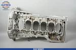 01-02 Mercedes W220 S600 Cl600 V12 Front Block Oil Pan Silver 1370140301 Oem. Fixed Price $176.25.