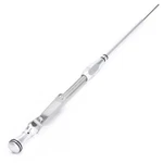 Small Block Chevy Chrome Flexible Oil Dipstick Passenger Side 305 350 1980-1995. Fixed Price $19.50.