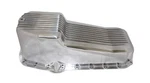 Racing Power Company R8442 Polished Aluminum Stock Oil Pan For Small Block Ch.... Fixed Price $192.89.