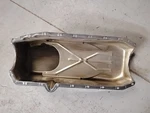 Summit Chrome 1980 To 85 Small Block Chevy 283 350 Oil Pan. Fixed Price $50.00.