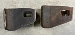 1928-1931 Ford Model A Rear Engine Mounts Motor Bracket Brace Coupe Roadster Ms. Fixed Price $35.00.