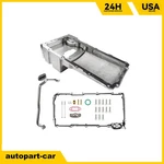 Silver Aluminum Engine Oil Pan Fits 1968-1972 Chevrolet Chevelle 5.7l 302 1. Fixed Price $133.99.