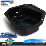 Genuine Engine Oil Pan For 01-10 Hyundai Santa Fe Sportage Oem 2151037111. Fixed Price $44.88.