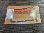 Fel-pro Os30781 Oil Pan Gasket -rubber, Direct Fit For 1999-2003 Volkswagen Golf. Fixed Price $24.00.