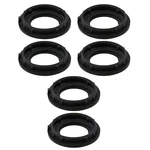 Elring Klinger Set Of 6 Spark Plug Hole Seals 037.741 For Audi Vw Porsche. Fixed Price $37.96.
