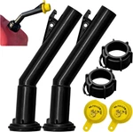 Mr Yellow Cap Gas Can Spout Replacement For Nozzle Kit 5 Gallon 2pack. Fixed Price $19.99.