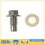 Dorman - Autograde 1x Engine Oil Drain Plug For Pontiac 6000 Xh. Fixed Price $13.26.