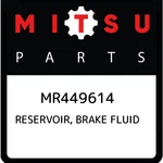 Mr449614 Mitsubishi Reservoir, Brake Fluid Mr449614, New Genuine Oem Part. Fixed Price $69.95.