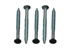 Ap Products 012-fsq25bl 8x1-1/2 Flat Head Square Recess Screw Black 8x1.5 25/ctn. Fixed Price $36.01.