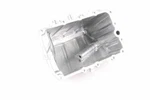 Vaico Engine Oil Pan V303180 For Smart. Fixed Price $424.51.