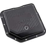 Black Steel Gm Th-350 Transmission Pan, 2 Inch Deep. Fixed Price $32.99.