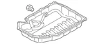 Genuine Audi Oil Pan 06h-103-600-aa. Fixed Price $202.07.