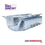 Champ Pans Cp155ko-3, One 5 1/2in. Deep Dry Sump W /ko & 3 #12s Zinc Steel Perfo. Fixed Price $403.23.