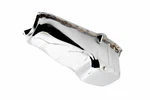 Steel Oil Pan 1958 1979 Chevy Sbc 283 400 4 Qt Chrome. Fixed Price $78.52.
