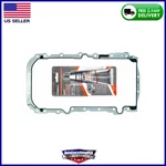 Fits 04-06 Chrysler Pacifica 3.5l V6 Sohc Oil Pan Gasket & Silicone Os30760r. Fixed Price $21.75.