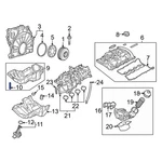 For Bmw X5 2009-2013 07129904544 Engine Oil Pan Stud. Fixed Price $14.71.