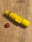 484593 Genuine Scag Oil Drain Valve Assembly. Fixed Price $17.27.