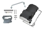 Super Shops Ls Retro-fit Oil Pan - Black Finish. Fixed Price $299.95.