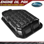 Engine Oil Pan Lower For Hyundai Genesis Kia Borrego Sorento V6 3.8l 264-435. Fixed Price $37.49.