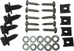 Brothers Trucks L0025-67 Upper Cowl Panel Screw Kit, 28-pieces, 1967-1972. Fixed Price $7.64.