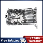For 2015-2020 Chevrolet Trax All Engine Aluminum Oil Pan Silver Without Screws. Fixed Price $58.99.