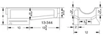 Canton 13-344 Oil Pan For Big Block Chevy Mark 4 Power Series Drag Race. Fixed Price $759.00.