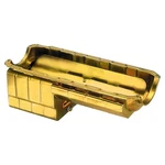 Milodon Oil Pan Steel Gold Iridite 6 Qt. Bbc Mark Iv Fits Stock & Tube Chassis. Fixed Price $679.95.
