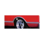 Lsm004l Brothers Trucks Bedside Molding - Rear Wheel Edge Fleetside Left. Fixed Price $160.95.