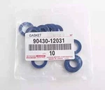 Genuine Oem Toyota Lexus Oil Pan Drain Plug Washer Gasket Set Of 10 90430-12031. Fixed Price $12.99.