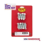 Racing Power R4018, Kit Ls Oil Pan Bolt 15pc Steel Zinc Performance Parts. Fixed Price $35.02.