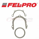Fel-pro Rear Engine Crankshaft Seal Kit For 1984-2000 Plymouth Voyager 2.2l Sx. Fixed Price $35.24.