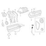 For Dodge Ram 1500 Van 1999-2003 Mopar 53020931 Engine Oil Dipstick. Fixed Price $22.26.