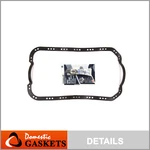 Oil Pan Gasket Fits 84-95 Honda Civic /del Sol Crx Acura Integra 1.6l 1.5l 1.3l. Fixed Price $19.28.