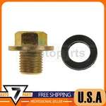 Engine Oil Drain Plug Dorman - Autograde 1x Fits 1990-1991 Es250. Fixed Price $17.99.