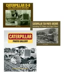 Caterpillar Tractor Enthusiast 3 Book Set. Fixed Price $89.00.