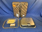 Nos Mopar Performance Stamped Steel Deep 904 Transmission Pan Kit Has Drain Plug. Fixed Price $249.95.