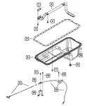 Genuine Mopar Engine Oil Indicator O Ring 68005327aa. Fixed Price $12.30.
