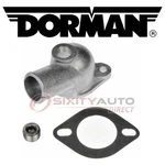 Dorman Engine Coolant Thermostat Housing For 1975-1978 Gmc G15 4.1l L6 Ln. Fixed Price $37.38.