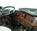 Wood Look Dash Trim Kit For Volvo Fh 12 1991-1997 Panel. Fixed Price $93.50.
